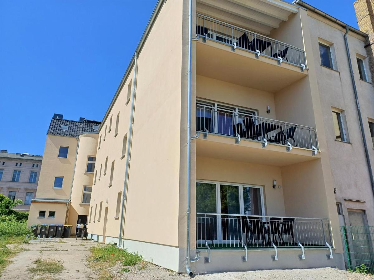 "Hogulu" Brandenburg, Balkon, Neustadt, Kueche, Wassernaehe - Parkplatz Inklusive Apartamento Brandenburg  Exterior foto