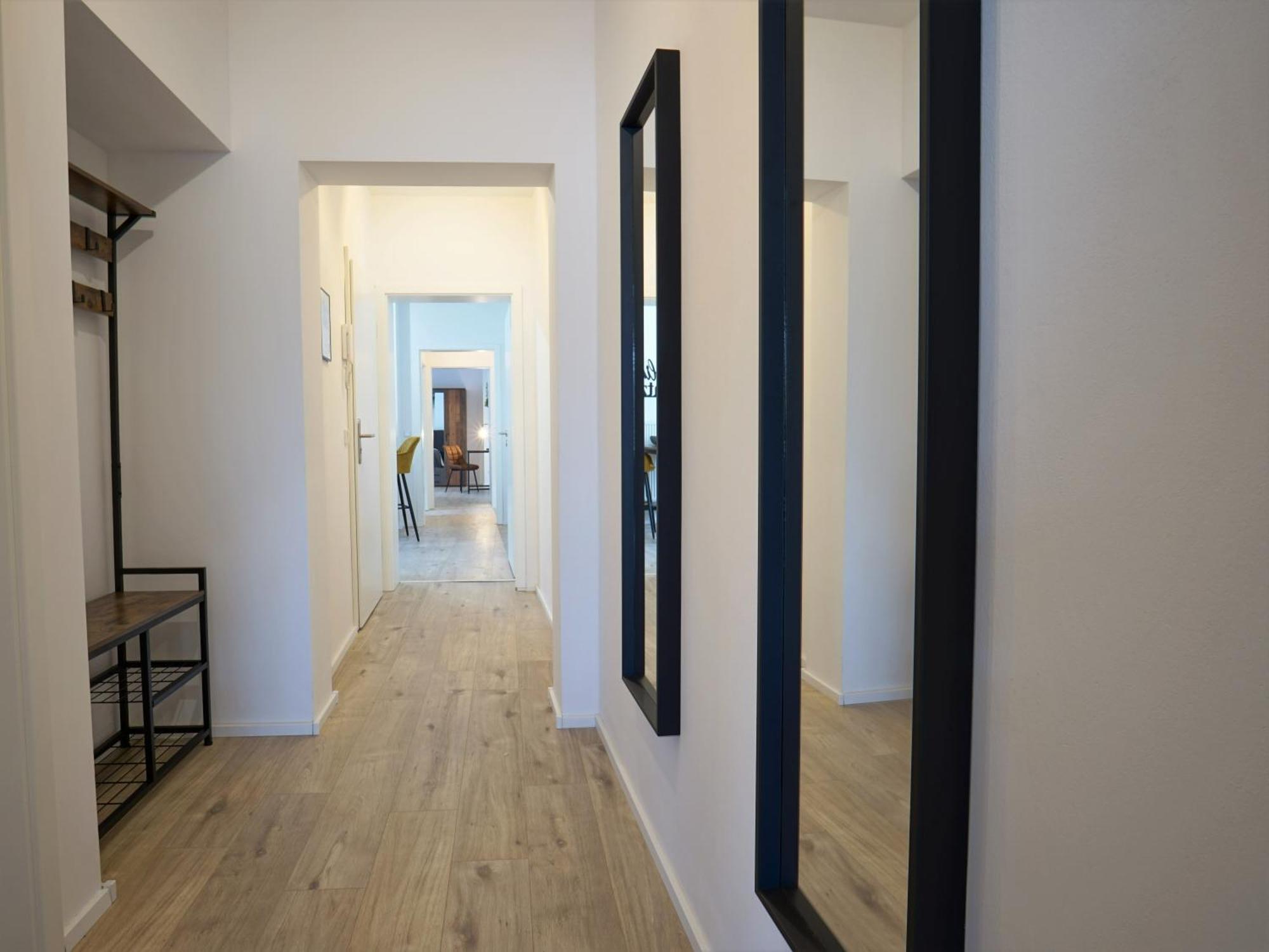 "Hogulu" Brandenburg, Balkon, Neustadt, Kueche, Wassernaehe - Parkplatz Inklusive Apartamento Brandenburg  Quarto foto