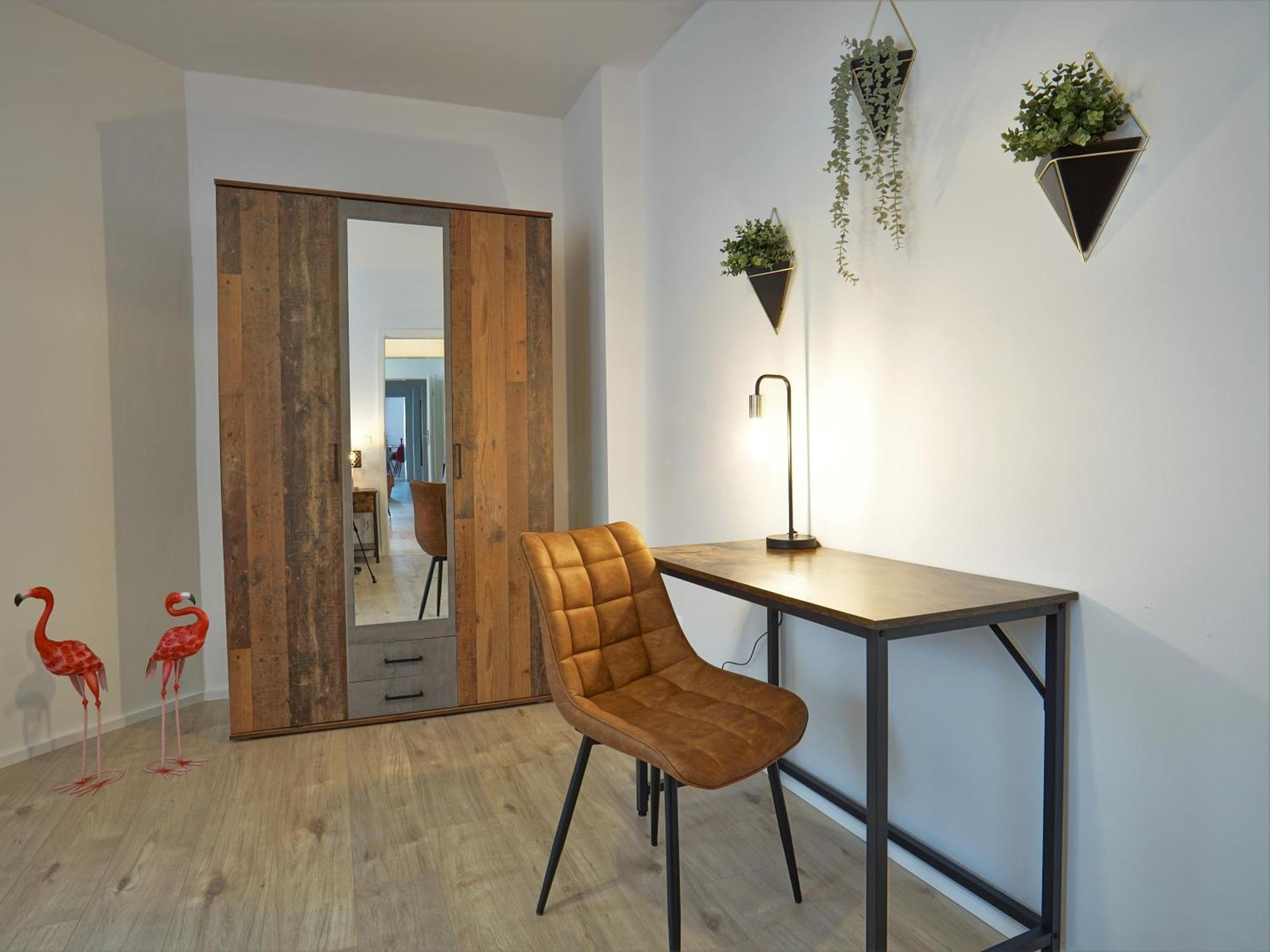 "Hogulu" Brandenburg, Balkon, Neustadt, Kueche, Wassernaehe - Parkplatz Inklusive Apartamento Brandenburg  Quarto foto